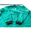 Actual Embroidery Image of With Cuffed(Elastic) Sleeves